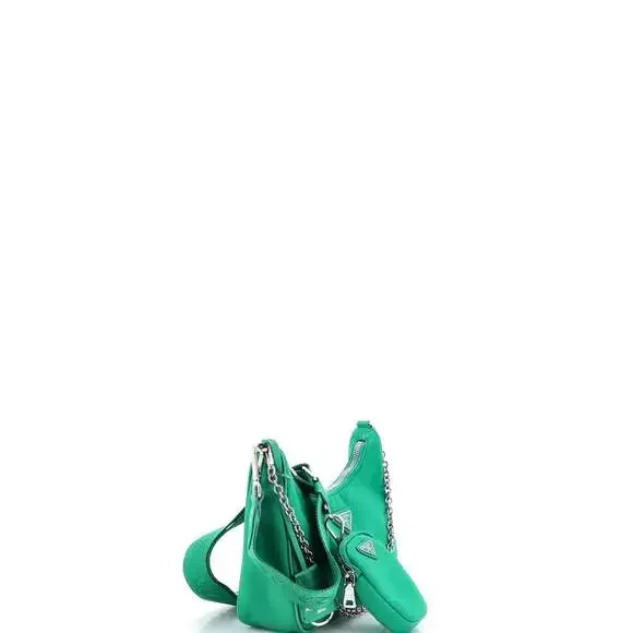 Prada Re-Edition Shoulder Bag Tessuto #239333P15B - Picture 2 of 6